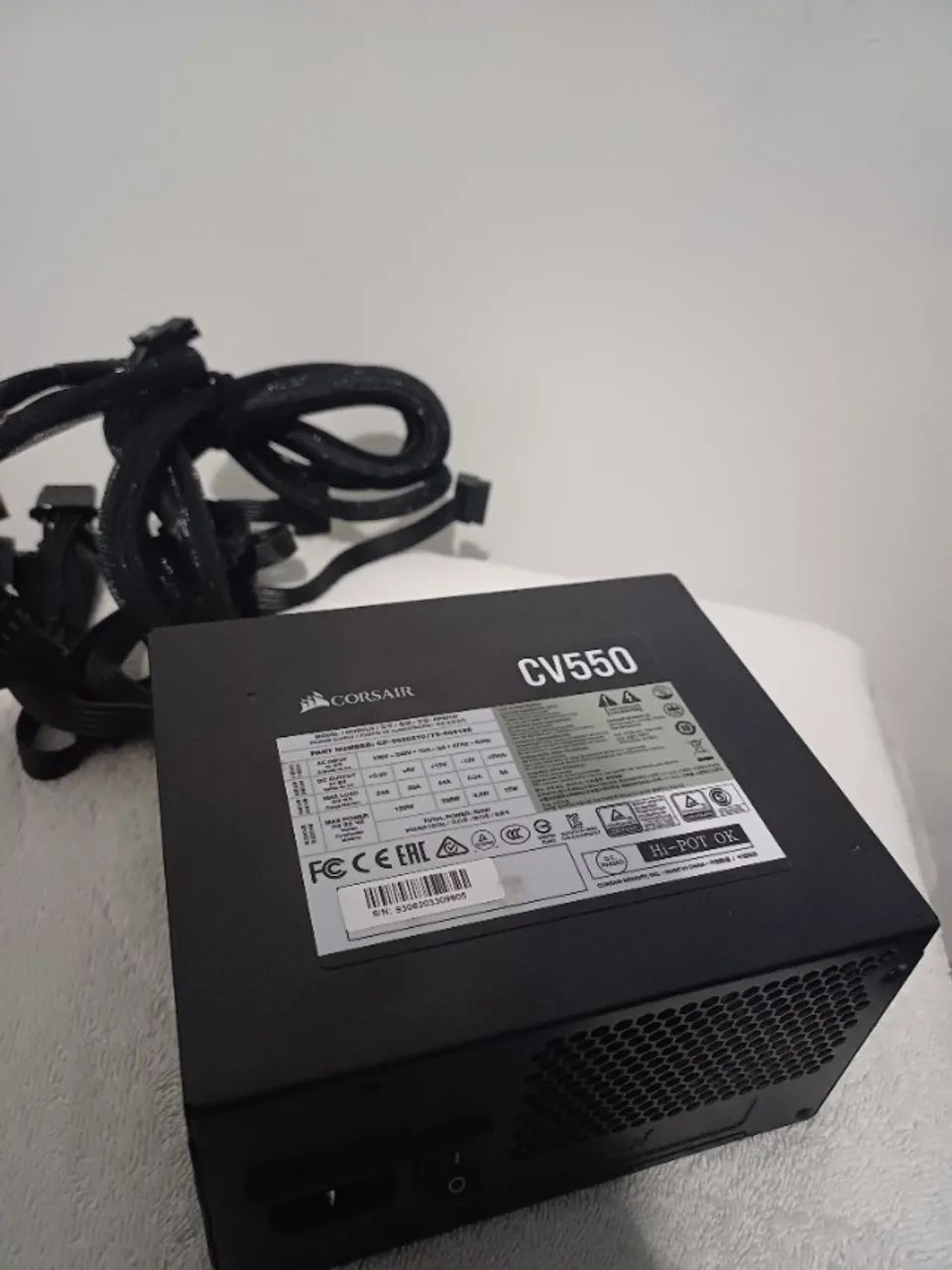 Fonte Corsair CV550 de 550W - Foto 4