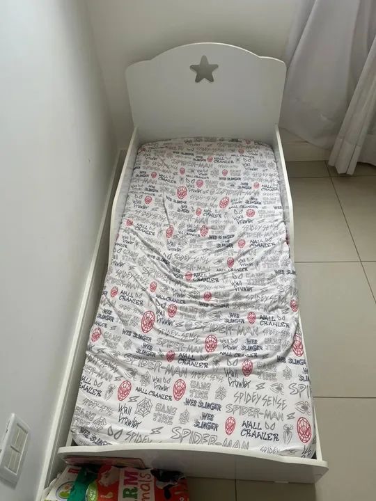 Mini Cama infantil + colchão