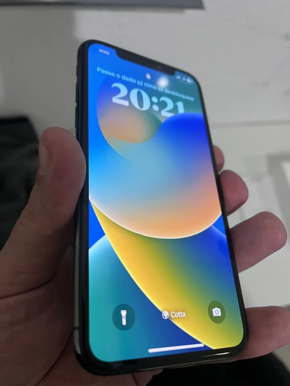 iPhone x 256gb impecável!!! Aceito troca