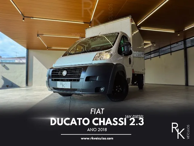 Ducato Chassi 2.3 16V Diesel - 2018 (Super Promoção)