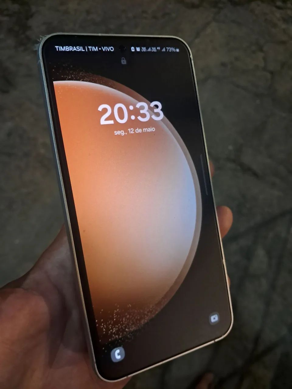SAMSUNG S23 FE 5G 256 GB CAIXA NOTA FISCAL CARREGADOR - Foto 2