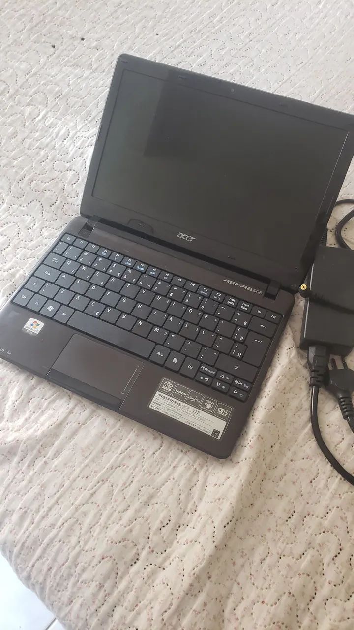 Notebook Acer Aspire One 4gb ram