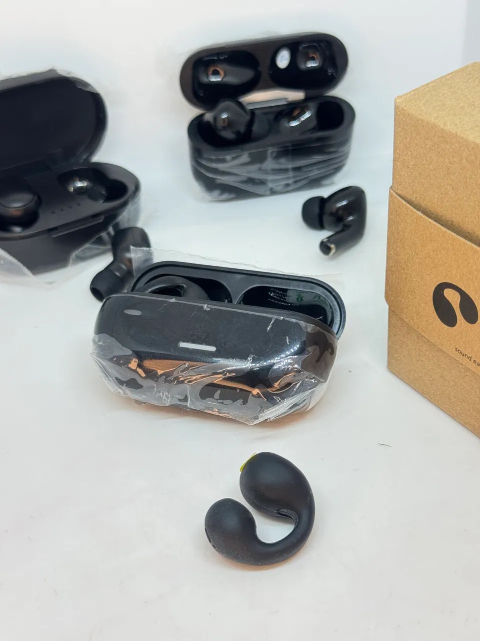 Fone Bluetooth tws super promoção do Black Friday qualquer modelo a partir de R$45 - Foto 4