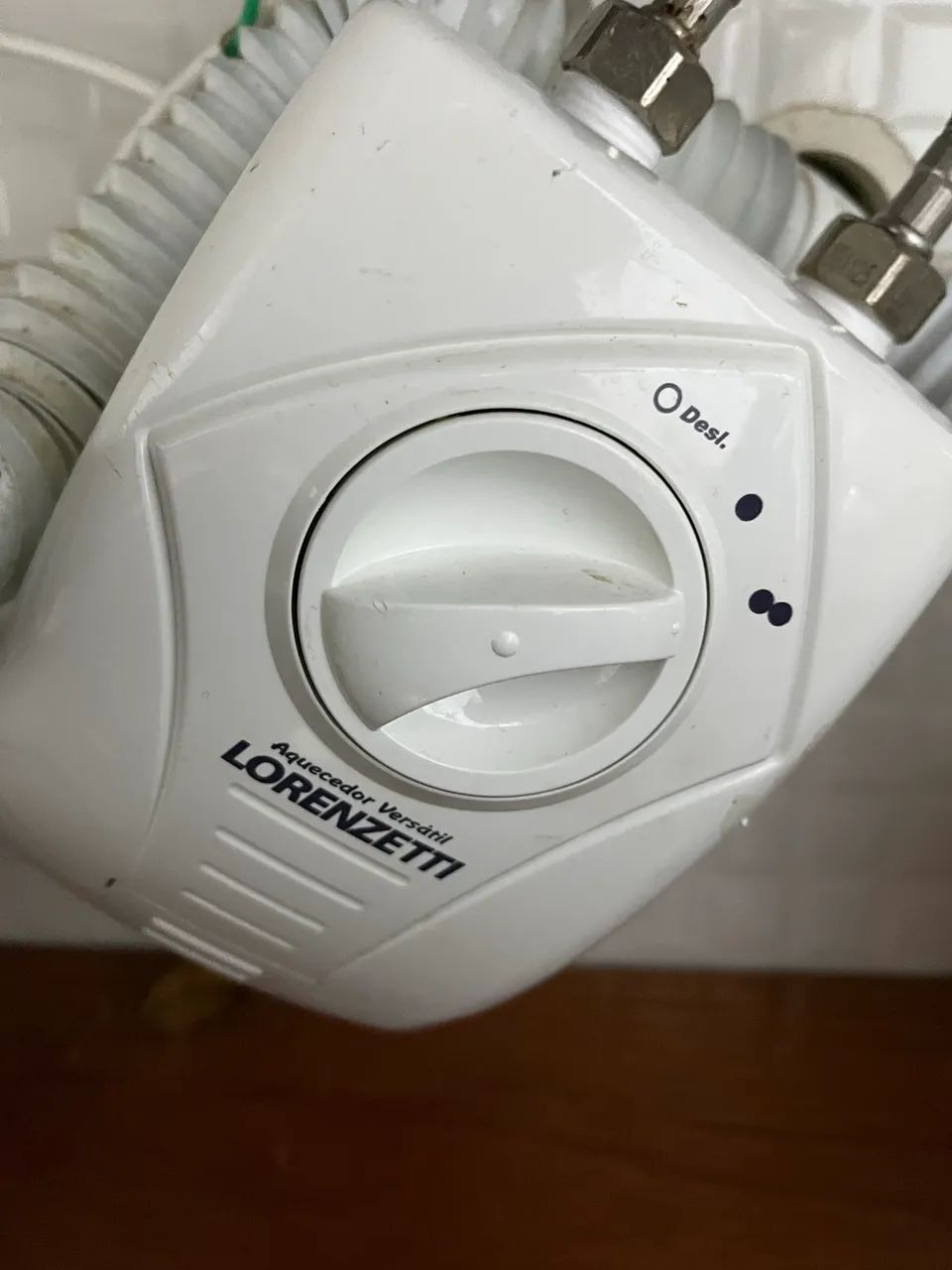 Aquecedor e torneira de inox  - Foto 3