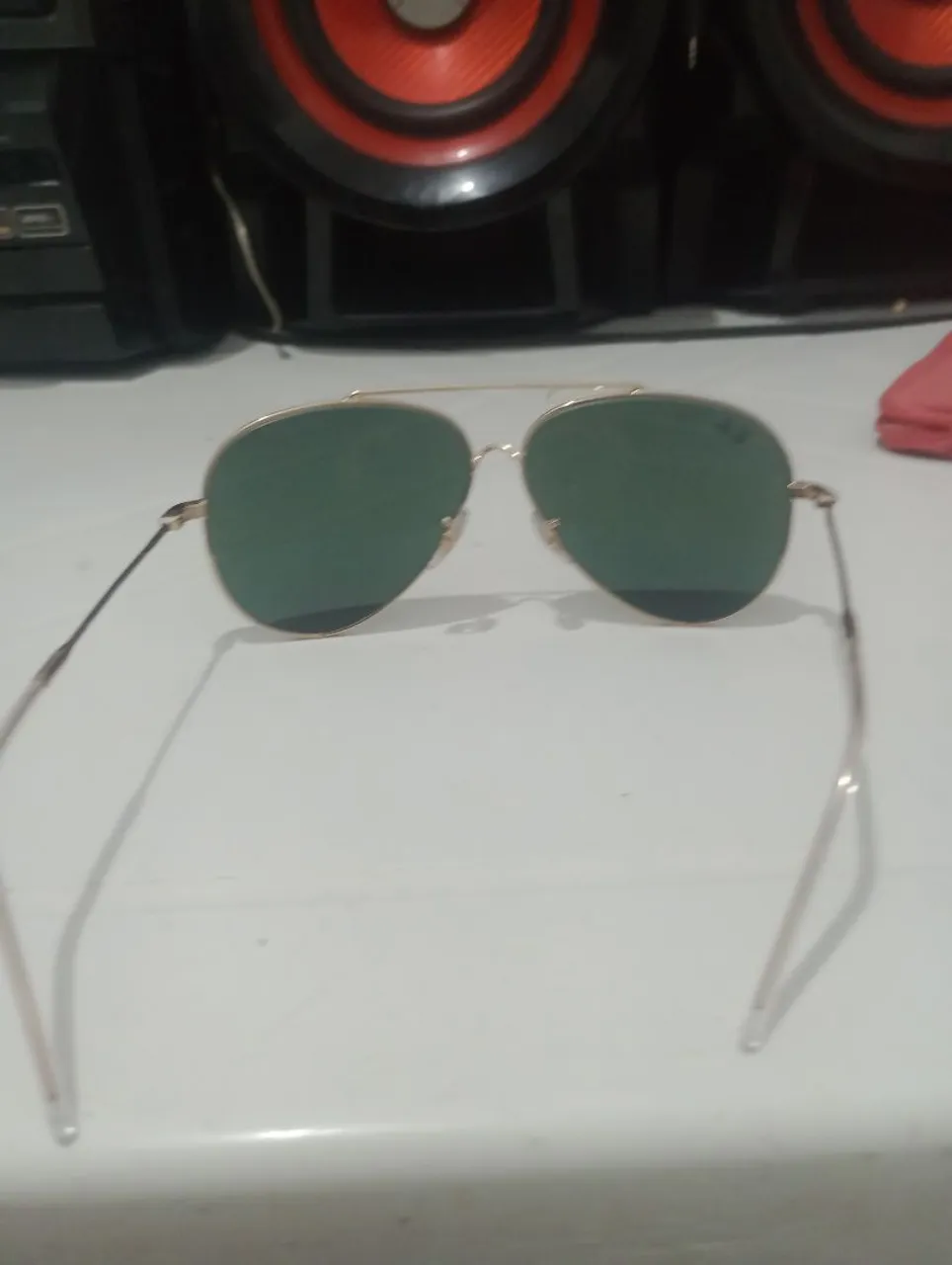 Óculos de sol aviador masculino