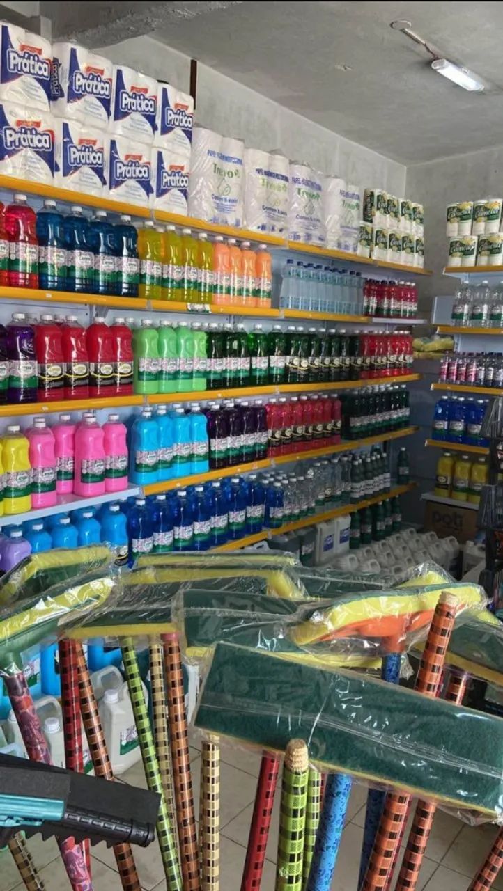 PASSO  PONTO: LOJA DE PRODUTOS DE LIMPEZA/AUTOMOTIVOS - Foto 2