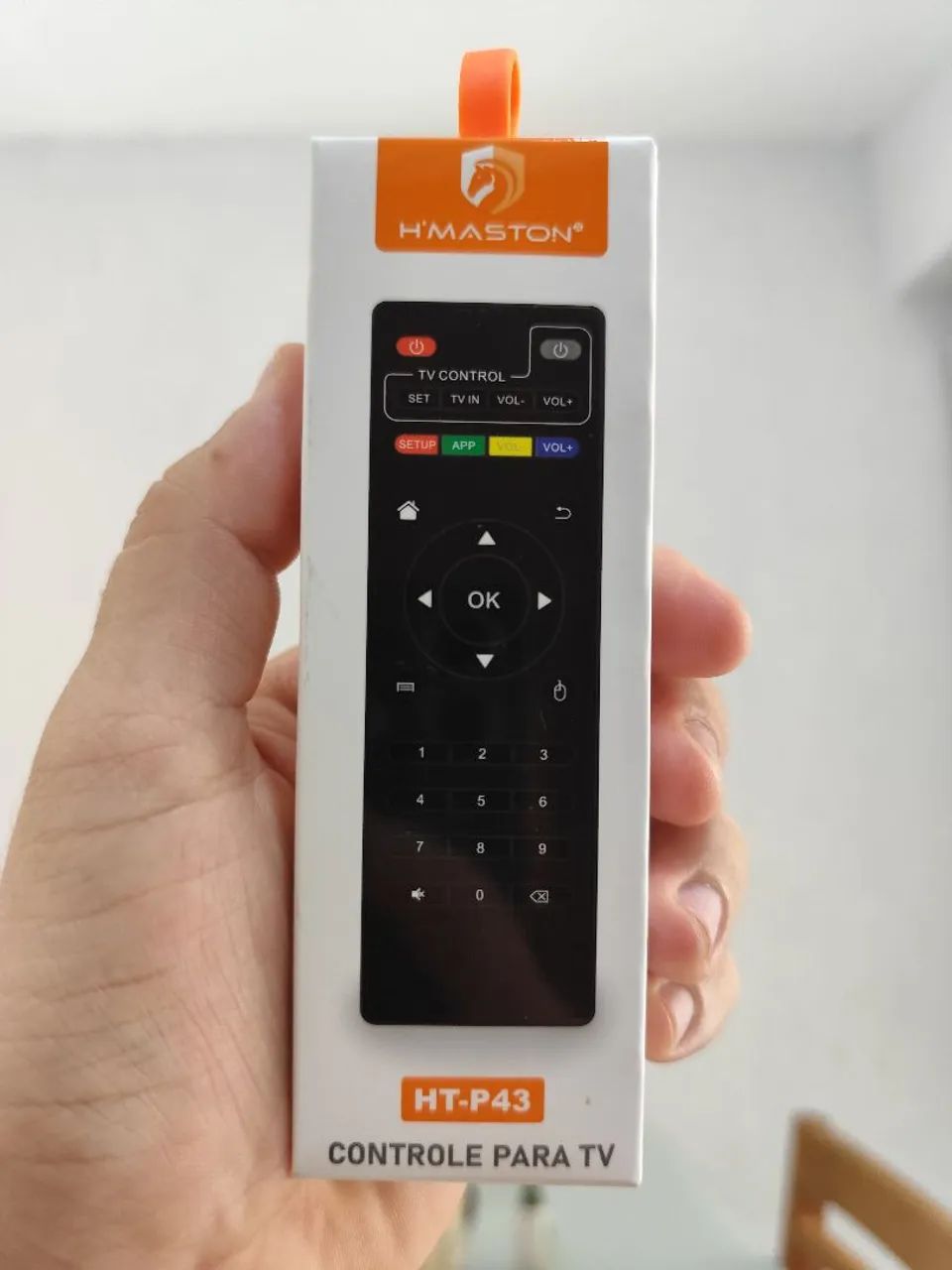 Controle Tv box 