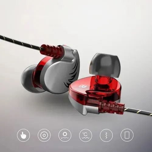 Fone de ouvido 5D stereo surround - Foto 2