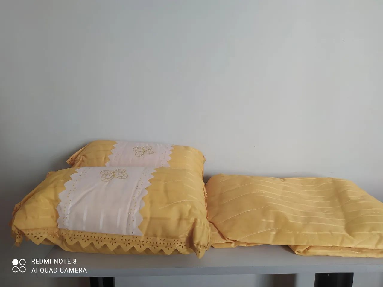 Jogo de Cama Casal com Almofadas