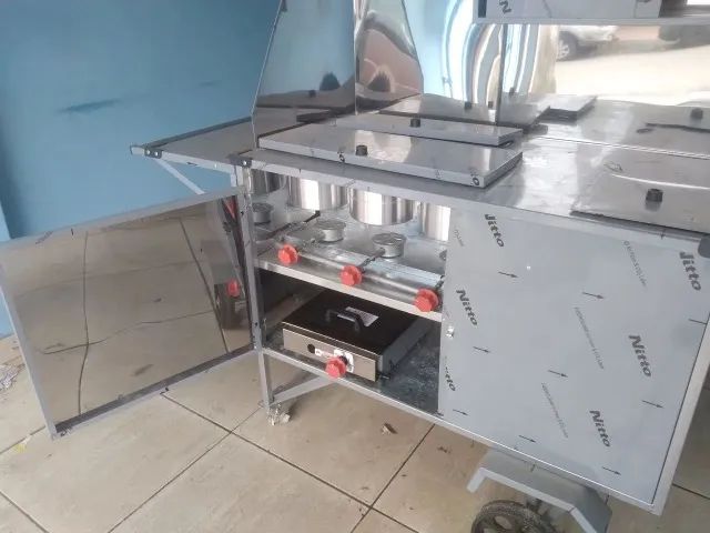 Carrinho de Kikão Multiuso (NOVO) - Foto 3