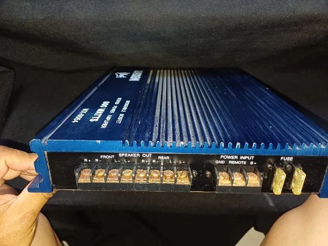Amplificador de Som para Carro 600 Watts WX5054 - Foto 3