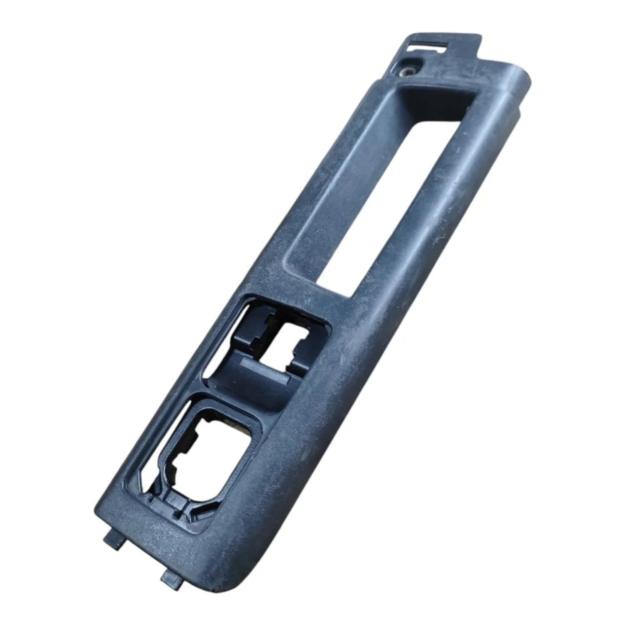 Moldura Botões Vidro Elétrico Ld Vw Constellation  E2944 Cinza Retangular