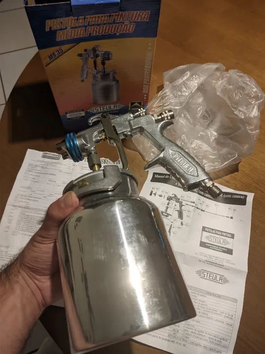 Pistola para pintura Steula MS35-01 Média produção