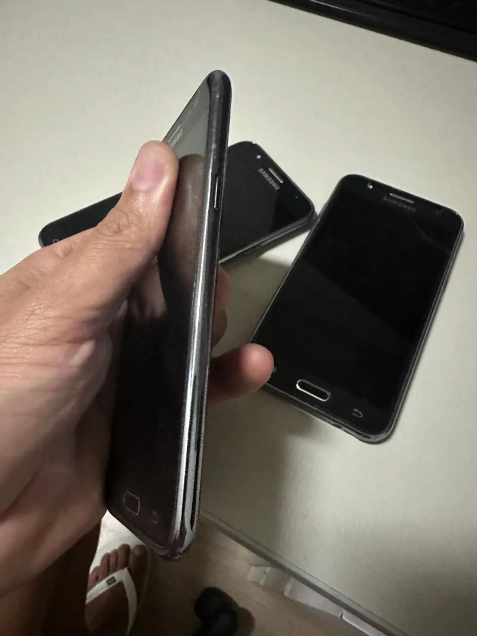 Três Samsung J5 em bom estado - Foto 5