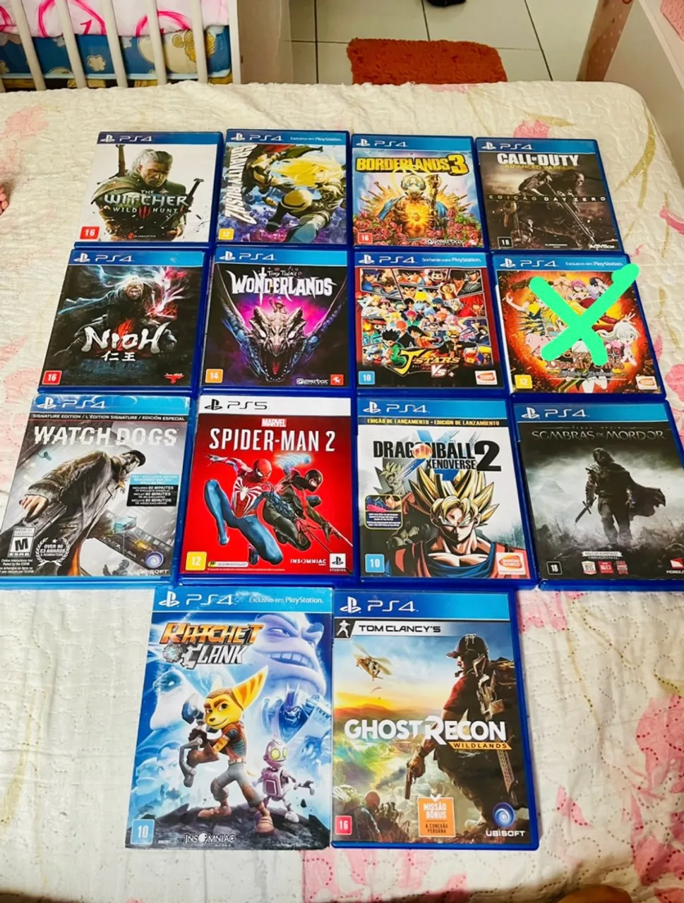 Jogos PS4 PS5