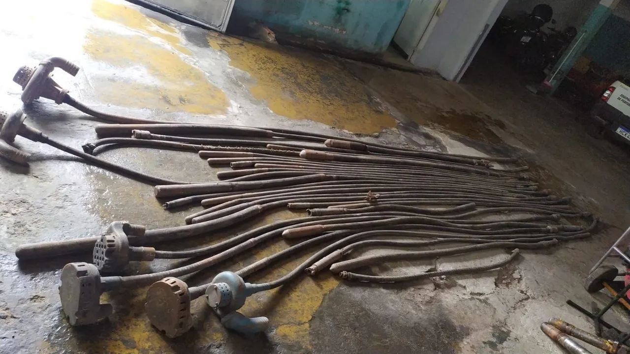Mangote vibrador vários tamanhos  - Foto 2