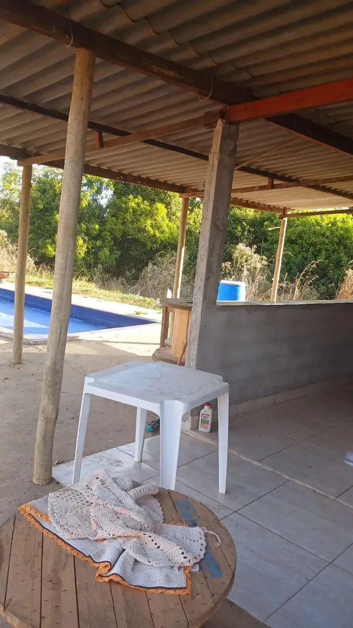 Chácara entre Senador Canedo e Caldazinha com quiosque piscina area de 9000 m² - Foto 2