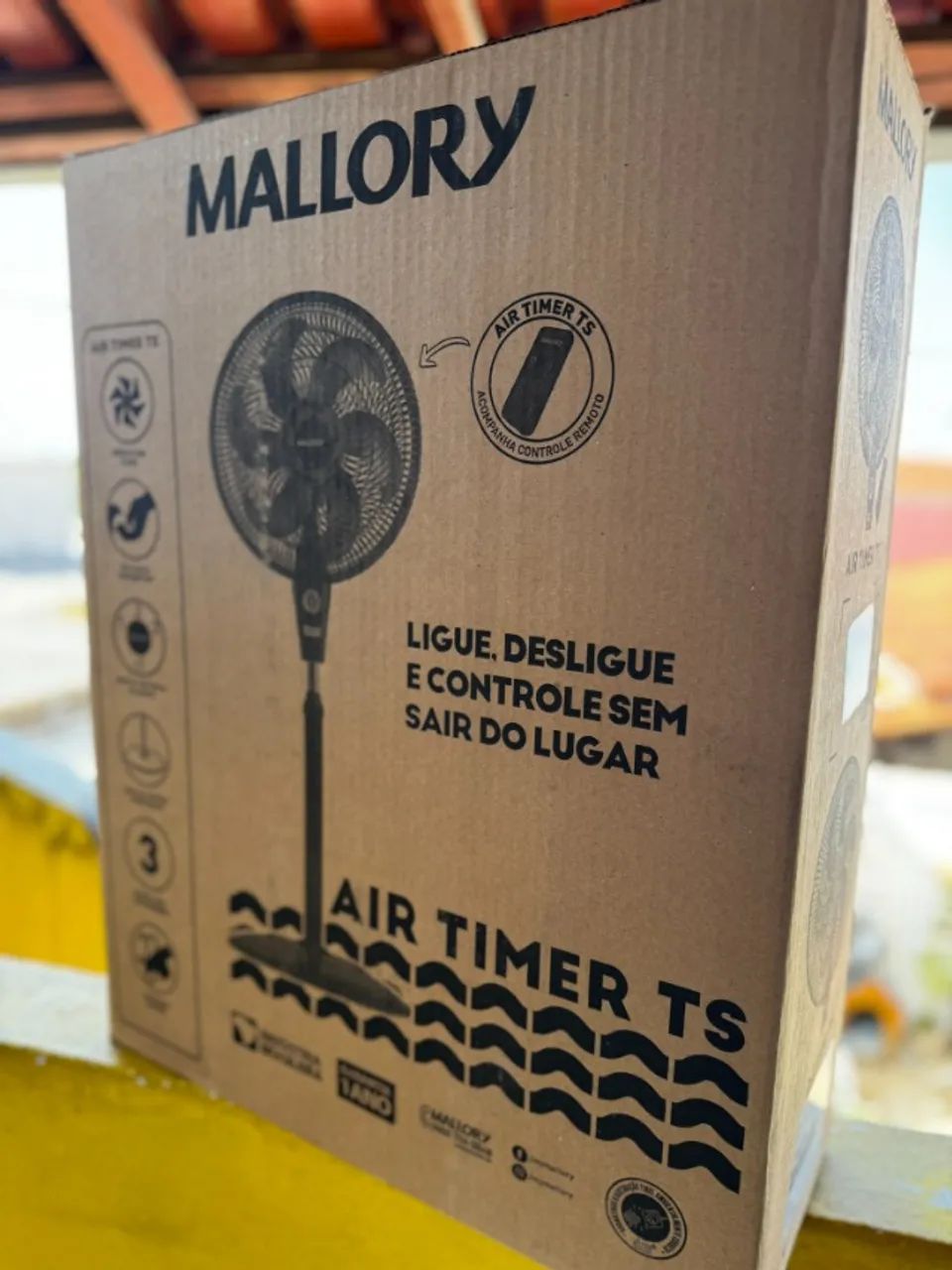 Ventilador de Coluna Mallory - Foto 4