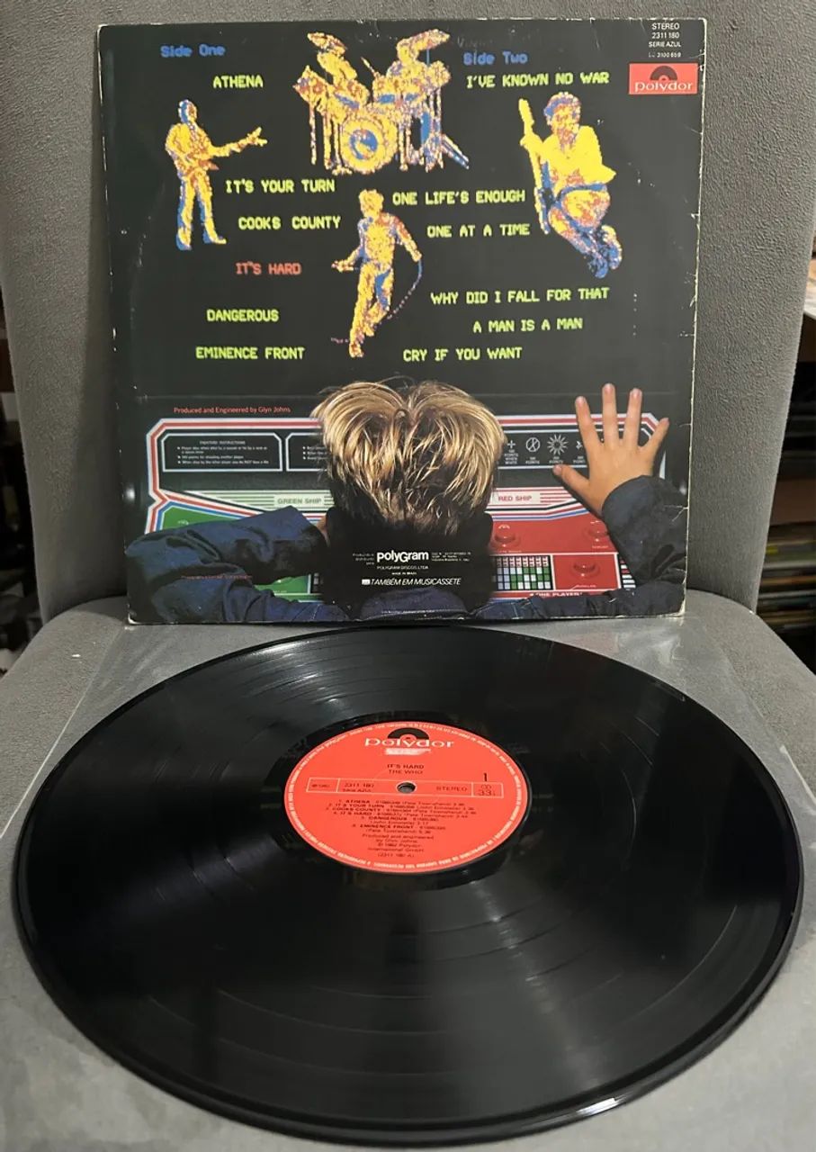 Vinil The Who Its Hard - Foto 2