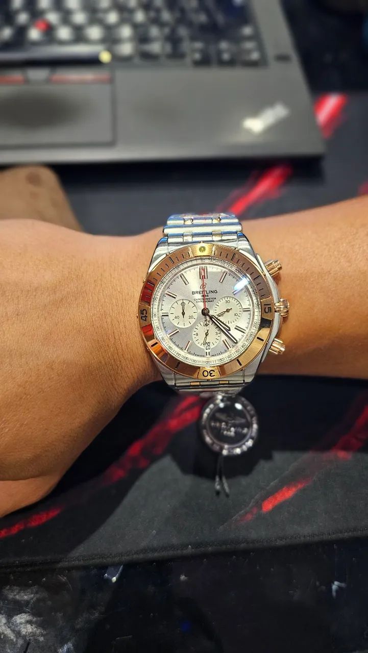 Relógio Breitling 1884 Base ETA - Foto 3