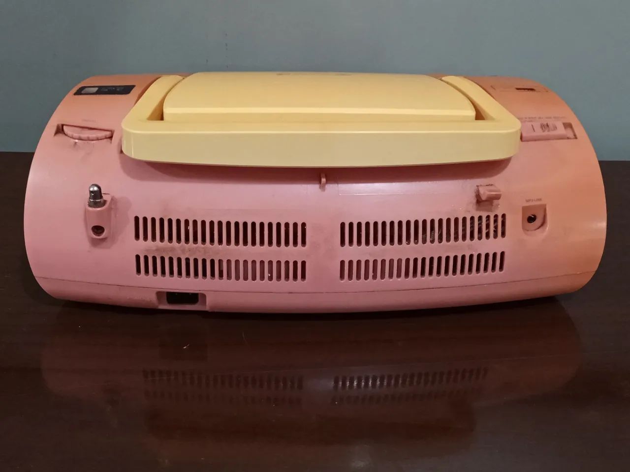 Som Philips MP3/WMA-CD Playback com defeito - Foto 4