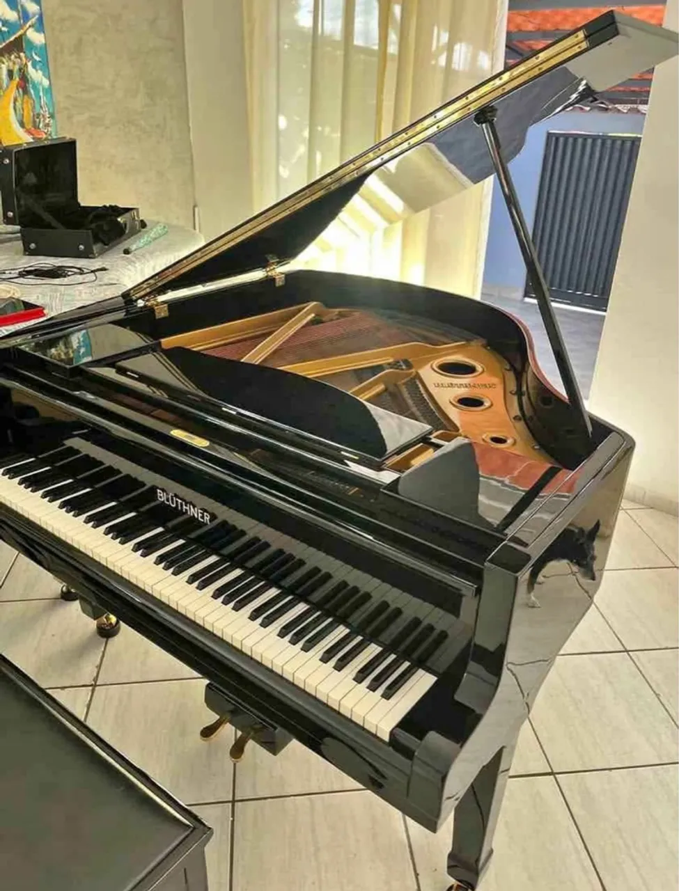 Piano de cauda Blüthner