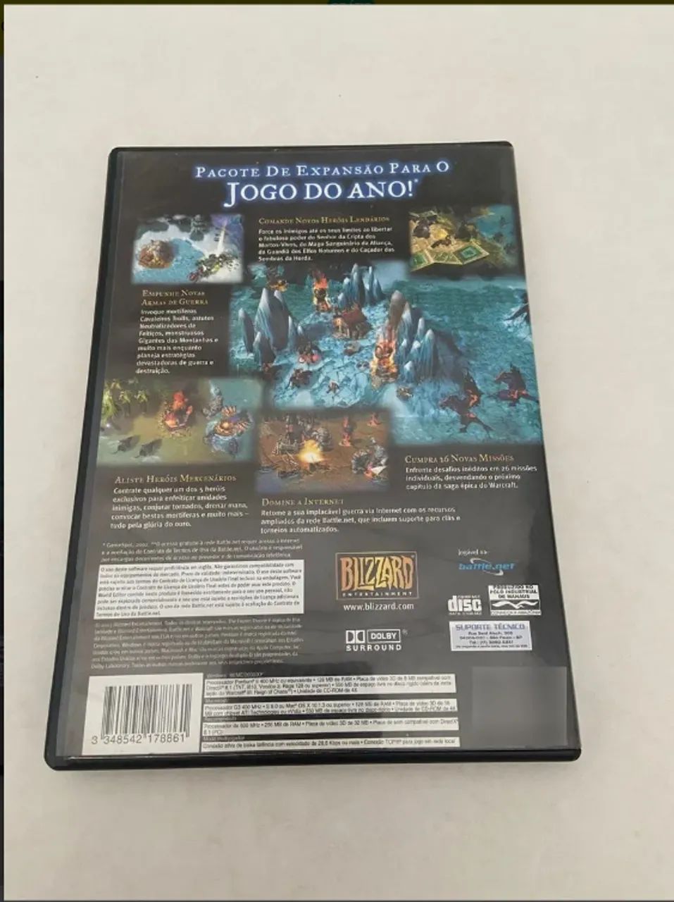 WarCraft - The Frozen Throne  - Foto 2
