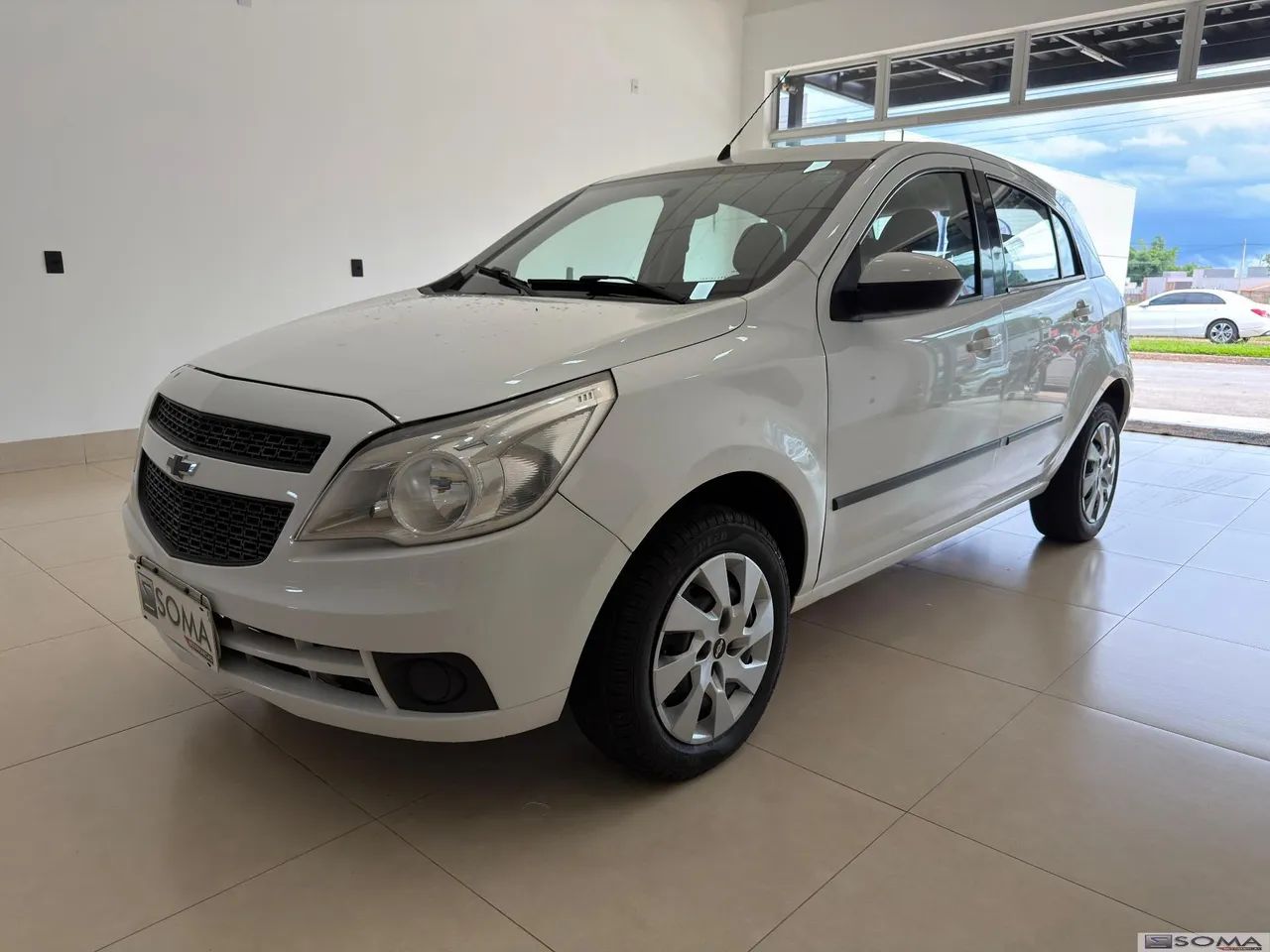 Chevrolet Agile 2012