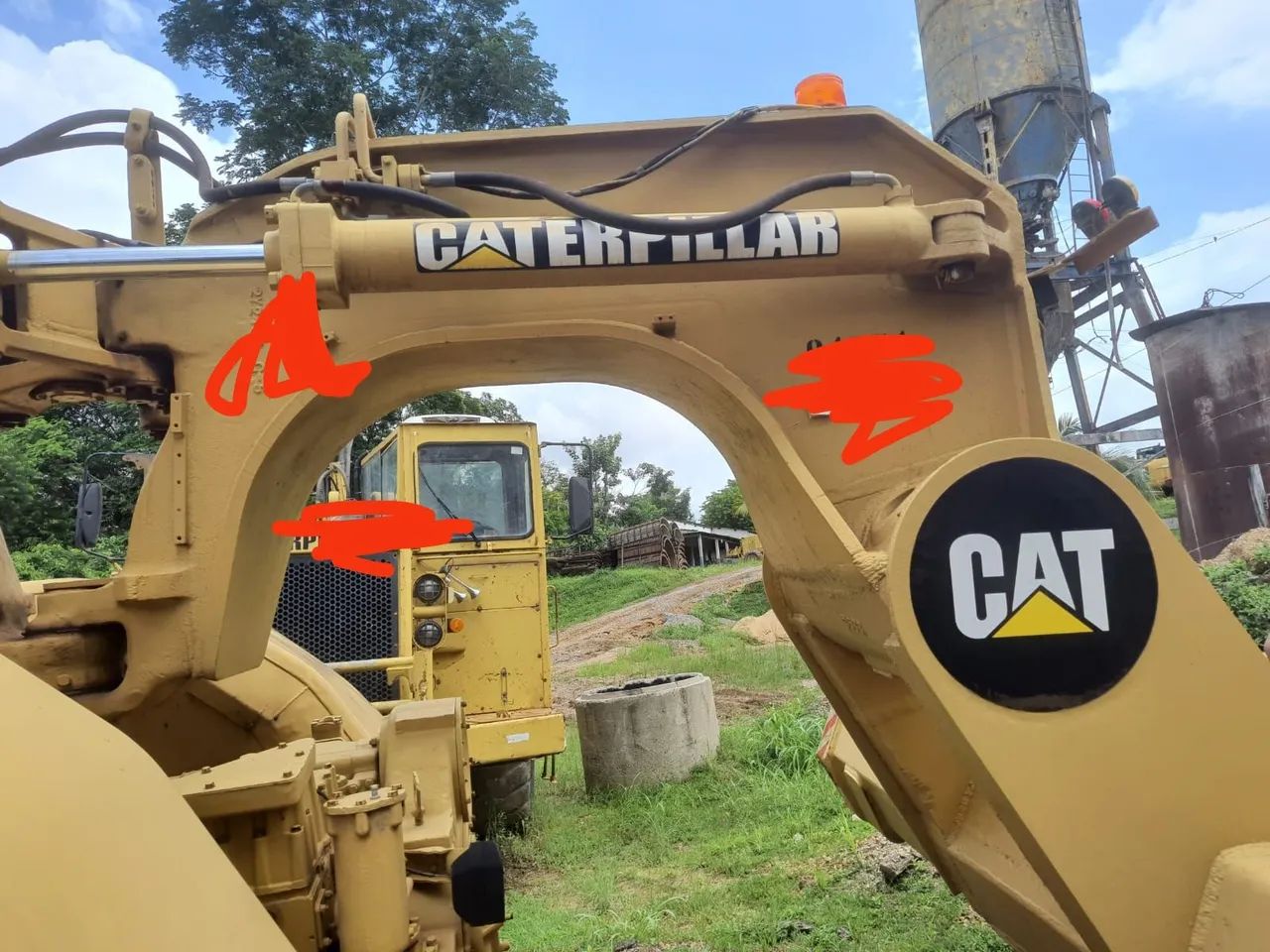 Vendo 2 unidades rolo hyster cat. 621B/R ano 1980 com hyster - Foto 4