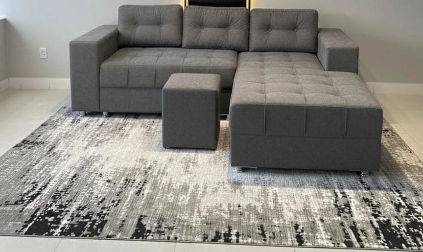 3-SEATER CHAISE LOUNGE SOFA64520796579331124