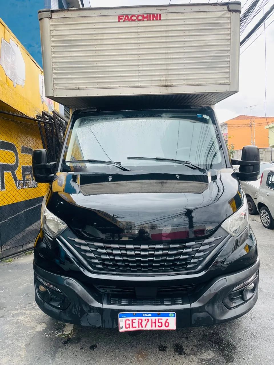 IVECO 35-150 2022Baú FINANCIA ACEITA TROCA  - Foto 5