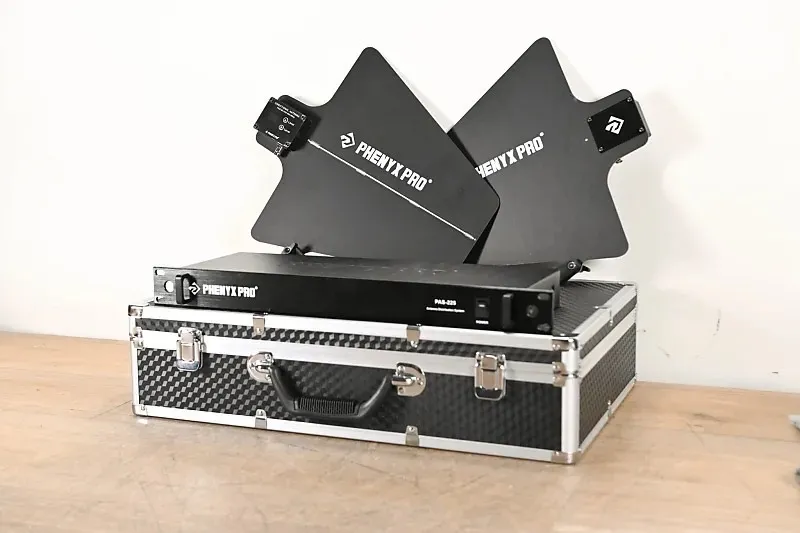 Distribuidor de Antena Ativo para Microfones