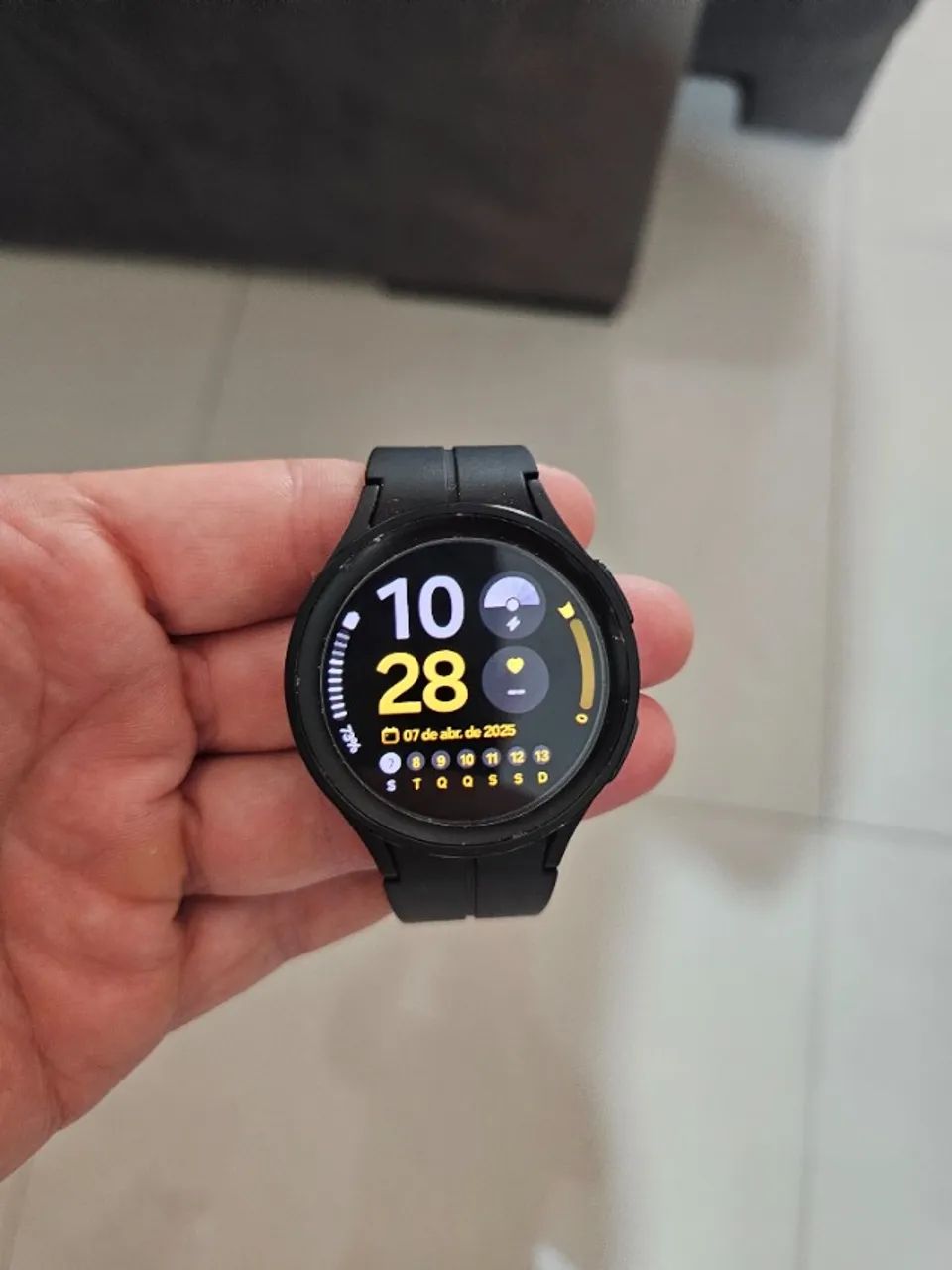 Galaxy Watch5 Pro preto