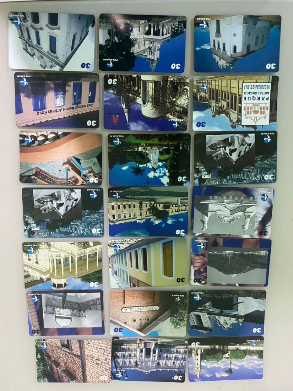 Coleção  60 cartões telefônicos  - Foto 3