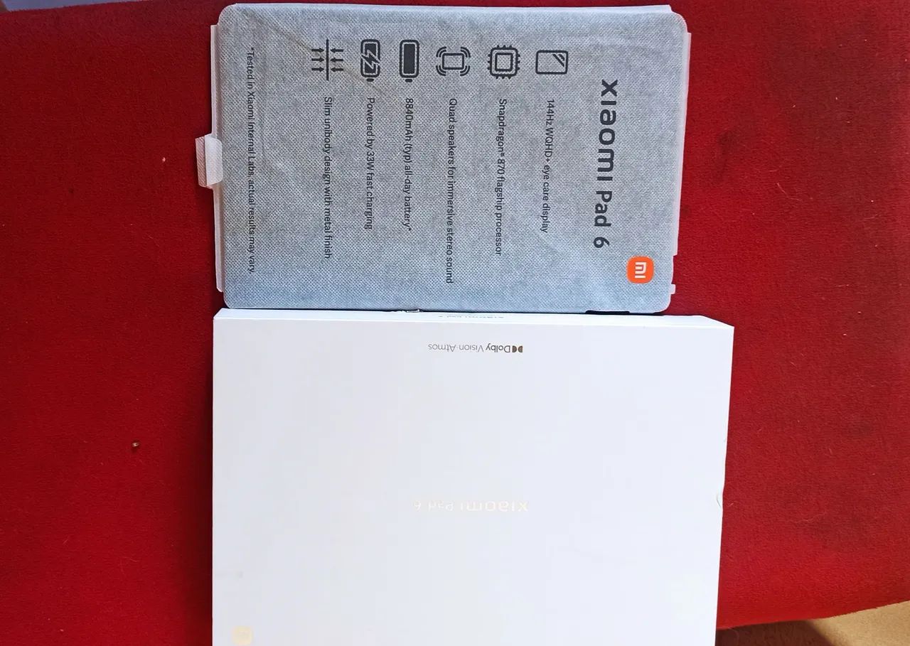 Tablet xiaome pad 6  - Foto 2