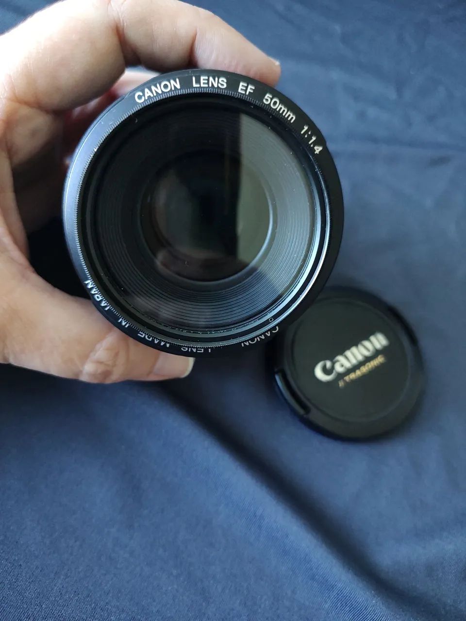 Objetiva Canon 50mm F1.4 - Foto 2