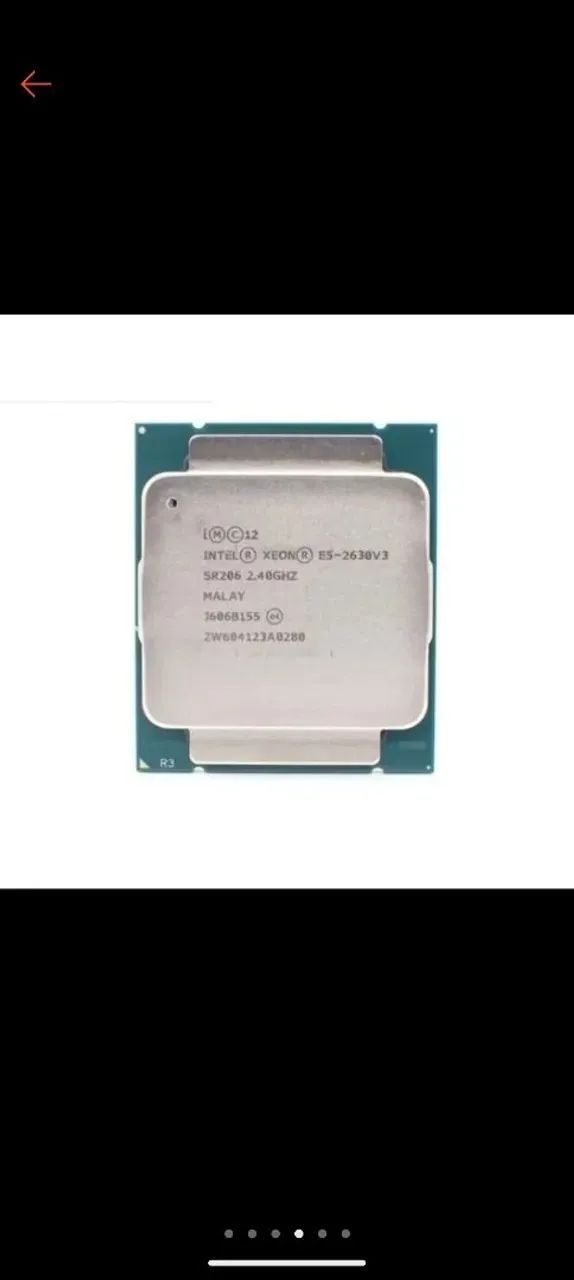 processador 2630v3 xeon x99 - Foto 2