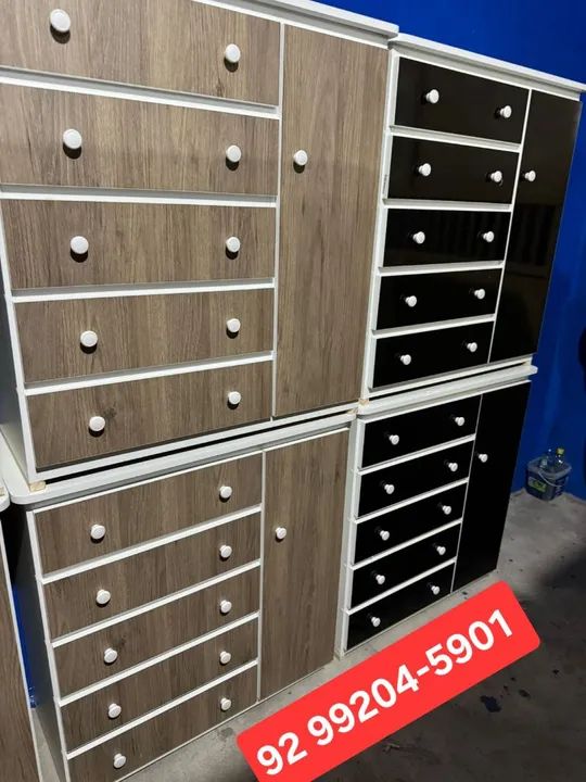 Cômoda temos disponível 