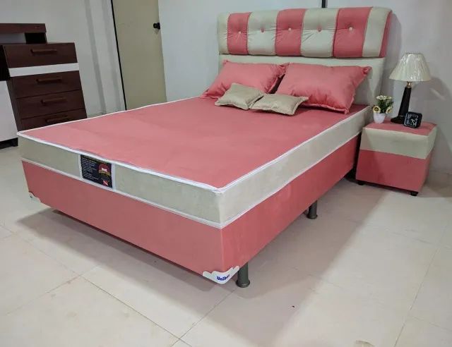 Cama casal unibox mais qualidade e preço. Entrega imediata 