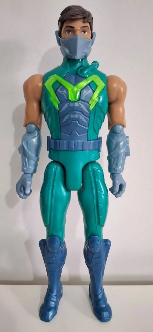 Bonecos articulados Max Steel