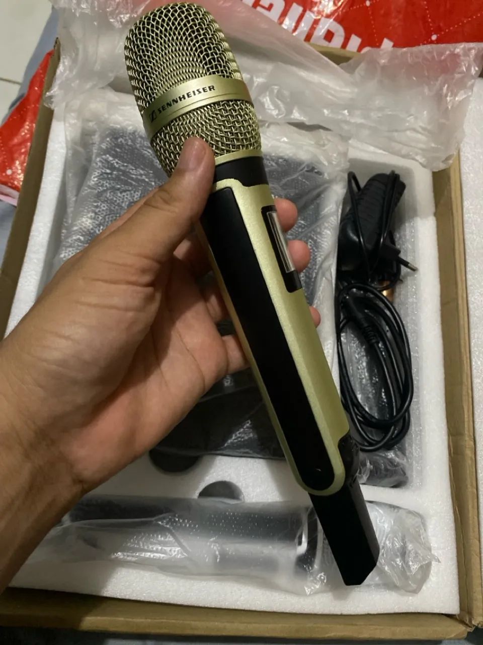 Microfone sem fio duplo- SENNHEISER - Foto 3