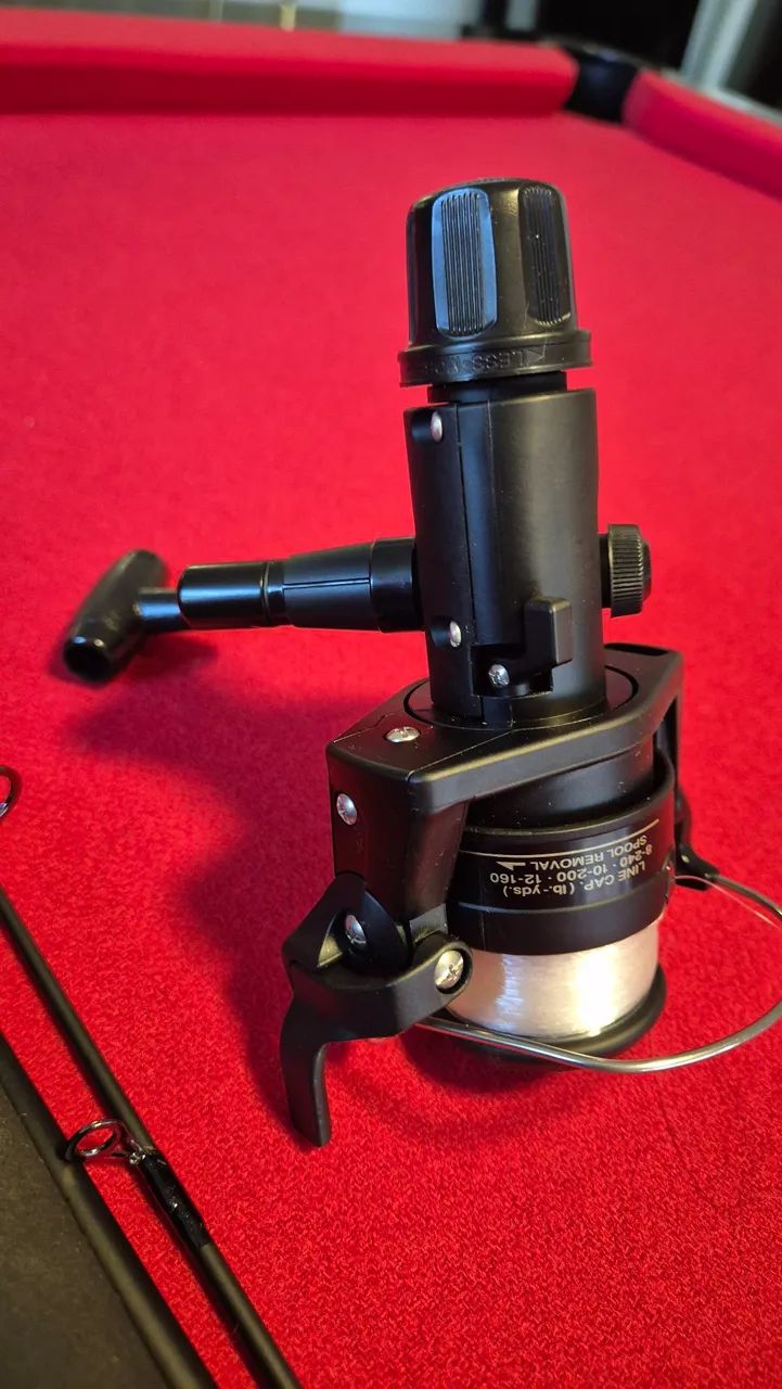 Conjunto Vara e Molinete Pesca Ugly Stik GX2 - Foto 5