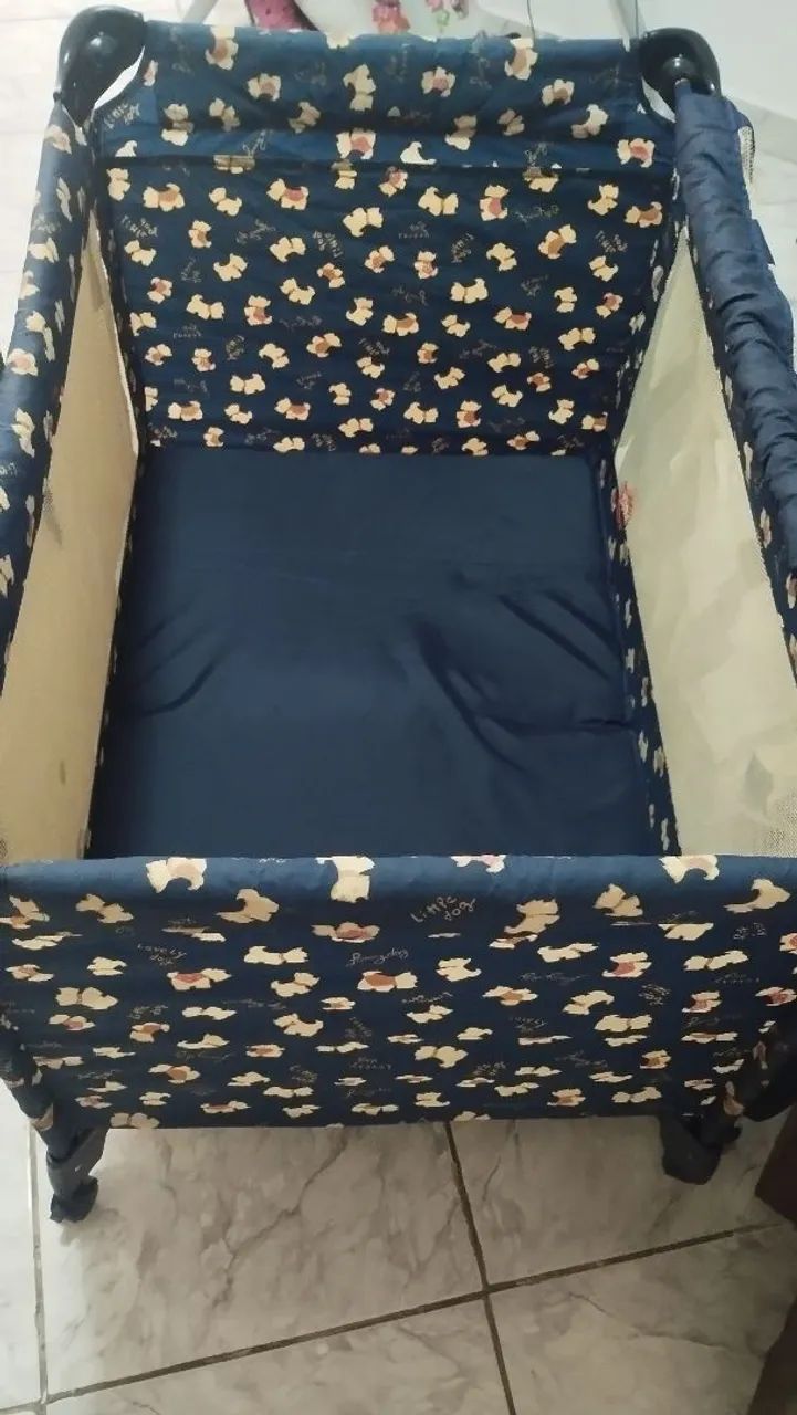 Berço Portátil 2 em 1 - Foto 4