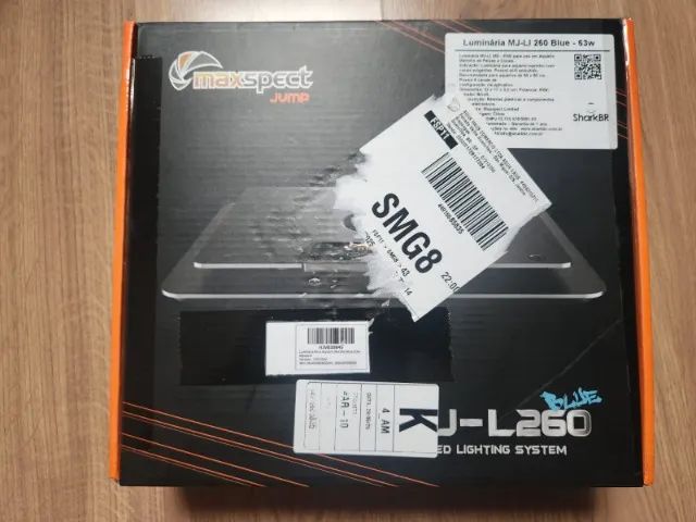 Luminária Aquário Marinho Maxspect MJ-L260 Blue - 63w - Foto 2