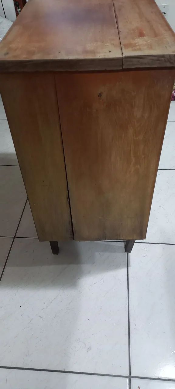 Gaveteiro / cômoda antiga madeira maciça para restauração 64573991057793123