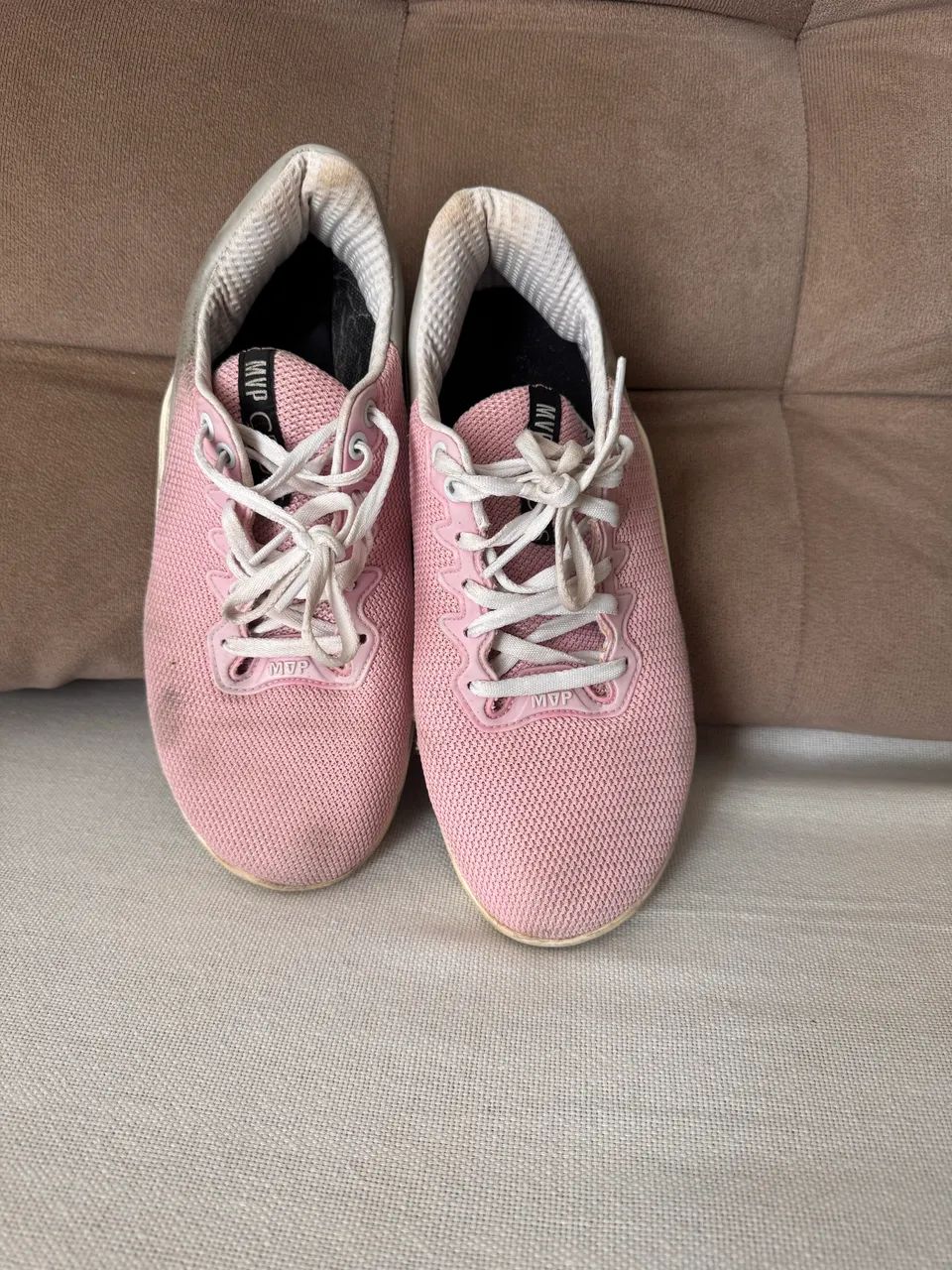 Tênis MVP cor rosa  - Foto 2