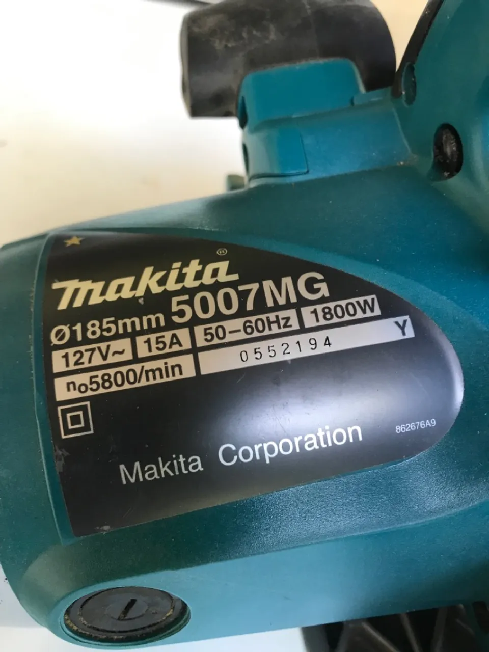 Serra Circular Makita 5007MG 185mm 1800W