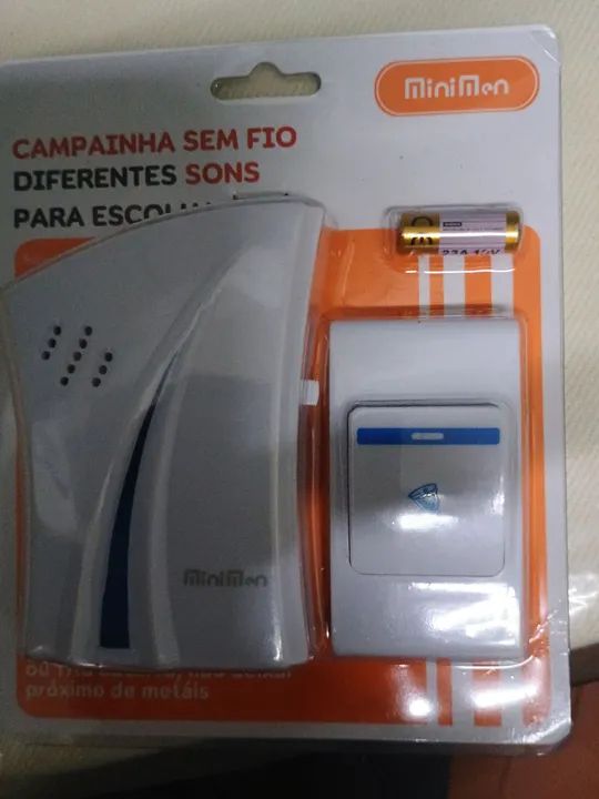 Campainha Sem Fio MiniTlen - Foto 5
