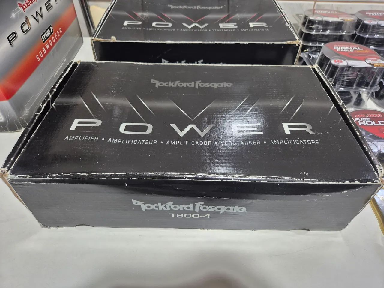 Rockford Fosgate T600-4 - Peças para carros, vans e utilitários