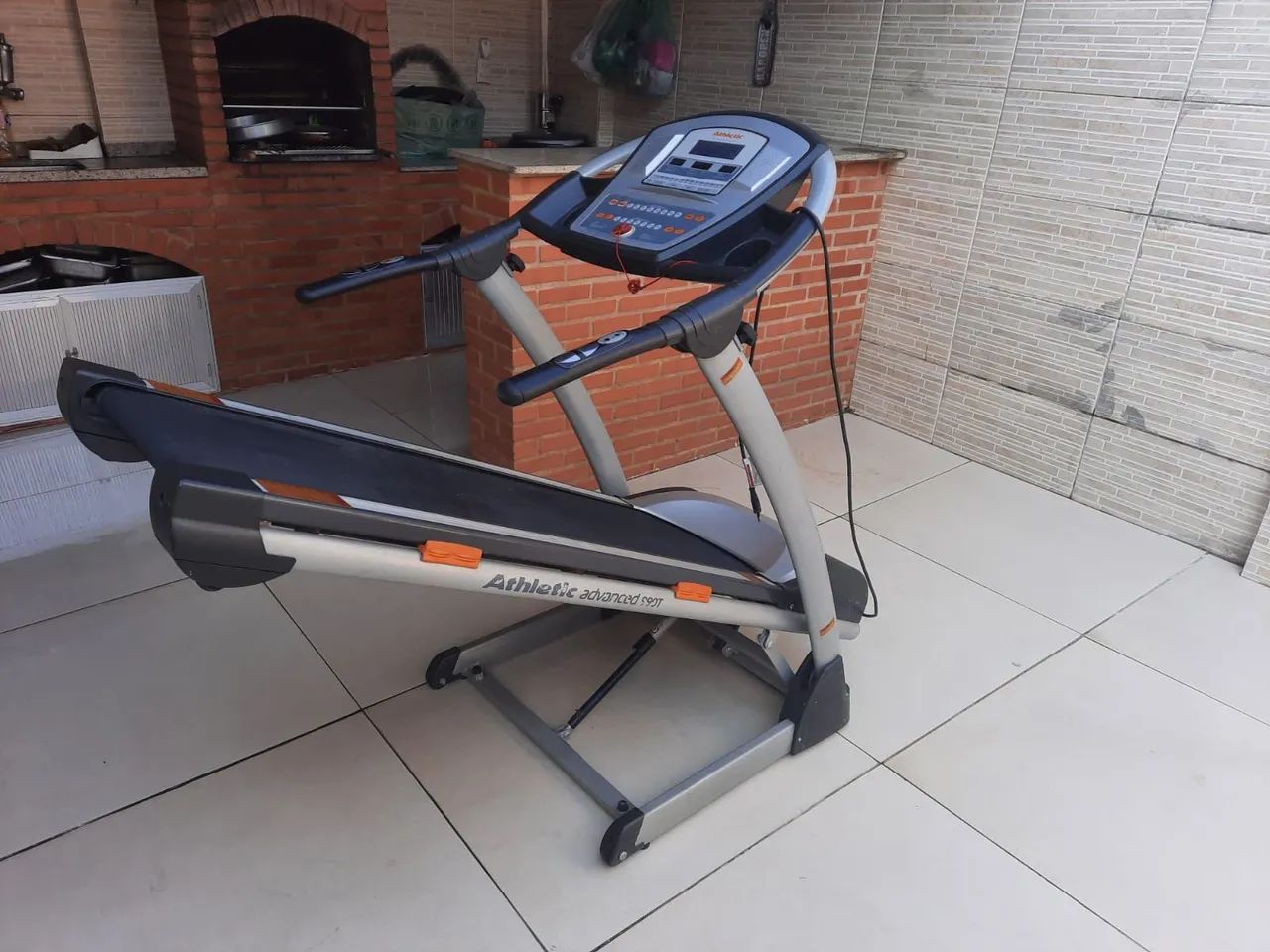 Esteira Elétrica Athletic Advanced 